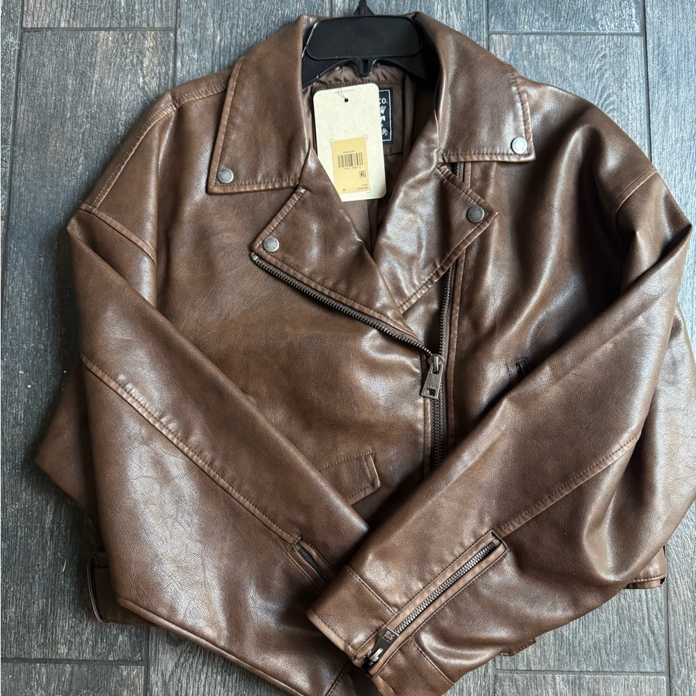 Levi’s belted moto jacket - Picture 4 of 12